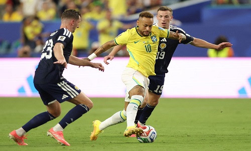 Scotland - Brazil 0-3: Selecao thị uy sức mạnh, Neymar tái xuất