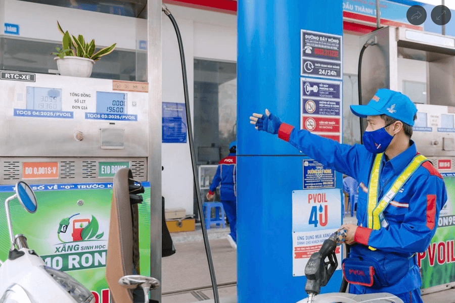 Giá xăng dầu giảm sâu, dầu điêzen hạ nhiệt mạnh nhất