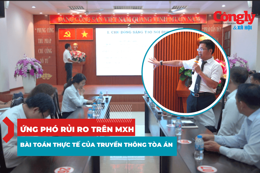 Ứng phó rủi ro trên mạng xã hội