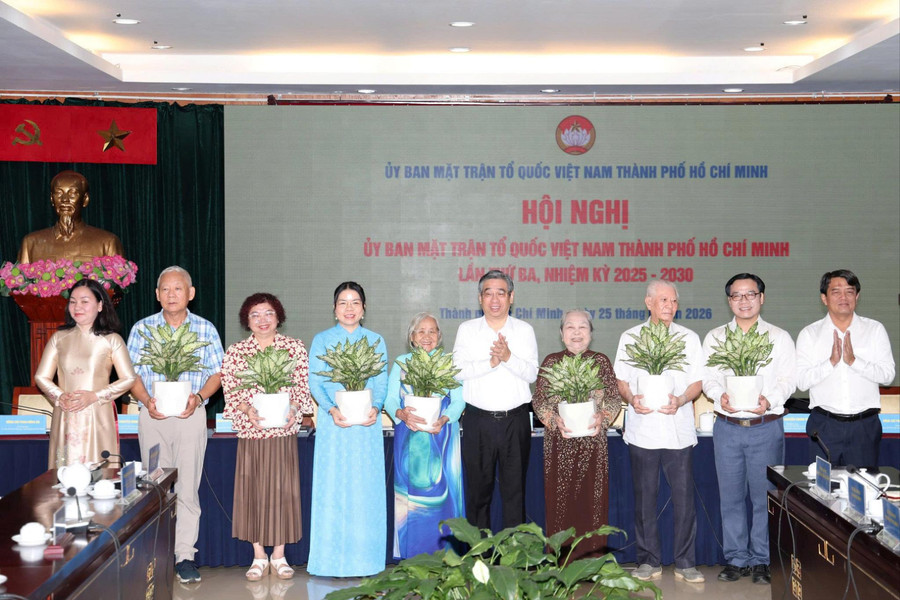 MTTQ Việt Nam TP.HCM có thêm 2 tổ chức Hội