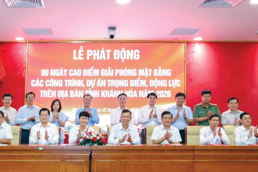 Khánh Hòa: 90 ngày đêm tháo gỡ điểm nghẽn giải phóng mặt bằng