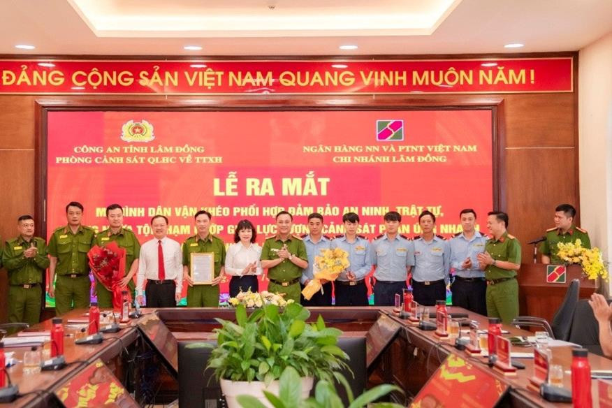 Thêm "lá chắn" ngừa tội phạm cướp ngân hàng