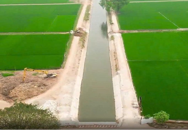 Xã Tiến Thắng (Hà Nội) tạo đà phát triển từ hạ tầng đồng bộ