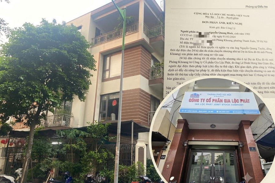 Hà Nội: Hàng chục hộ dân "mắc kẹt" hơn 10 năm không được cấp sổ đỏ