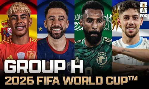 Lượt cuối bảng H ( 7 giờ ngày 27/6): Uruguay – Tây Ban Nha và Cape Verde - Saudi Arabia: Kỳ tích mang tên Cape Verde?