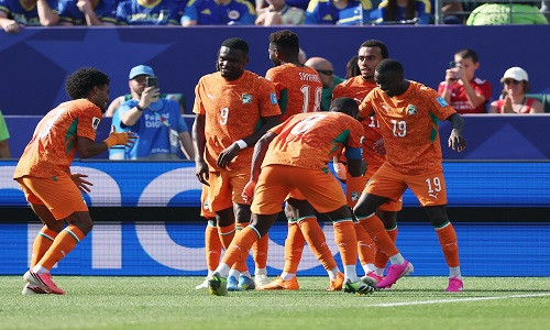 Curacao – Bờ Biển Ngà 0 - 2: Bờ Biển Ngà chính thức đi tiếp