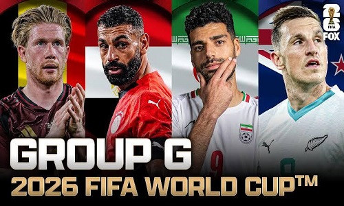 Lượt cuối bảng G (10 giờ ngày 27/6): New Zealand – Bỉ và Ai Cập – Iran: Cả bốn đội quyết chiến vì vé đi tiếp