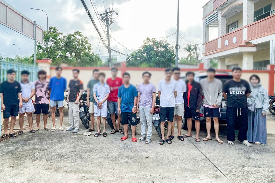 Triệt xóa điểm cá độ bóng đá mùa World Cup 2026