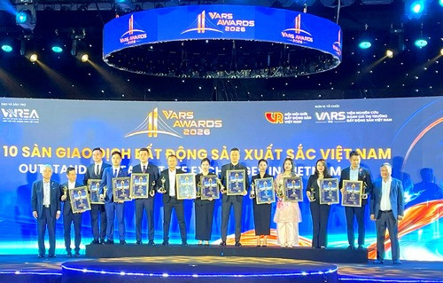 Vinh danh hơn 100 Nhà Môi giới bất động sản tiêu biểu