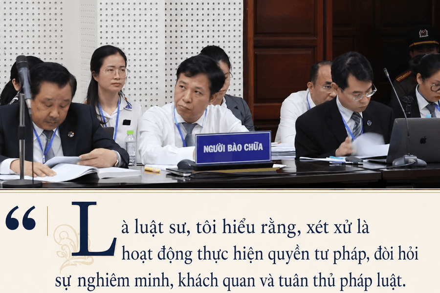 Khi văn hoá pháp đình tạo nên niềm tin công lý