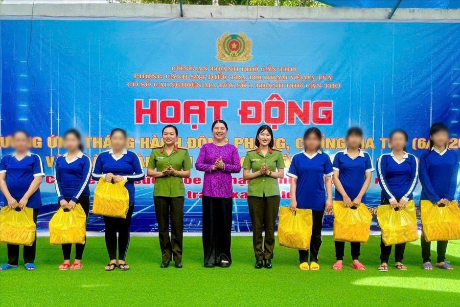 Chung tay vì một cộng đồng không ma túy