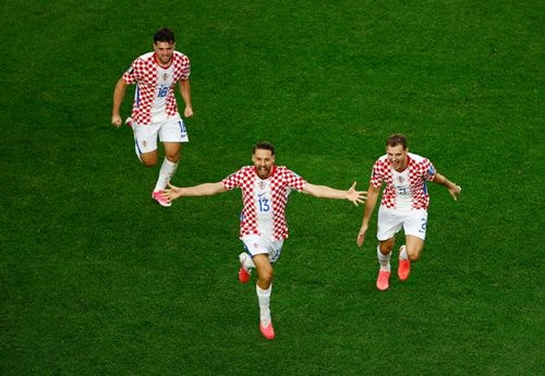 Croatia – Ghana 2 – 1: Trận đấu kịch tính, Croatia chiếm vị trí nhì bảng L