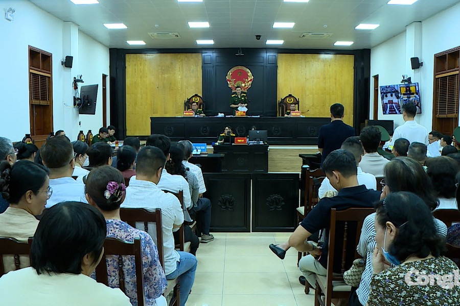 Xét xử phúc thẩm vụ Nguyễn Văn Hậu bán đất sân bay