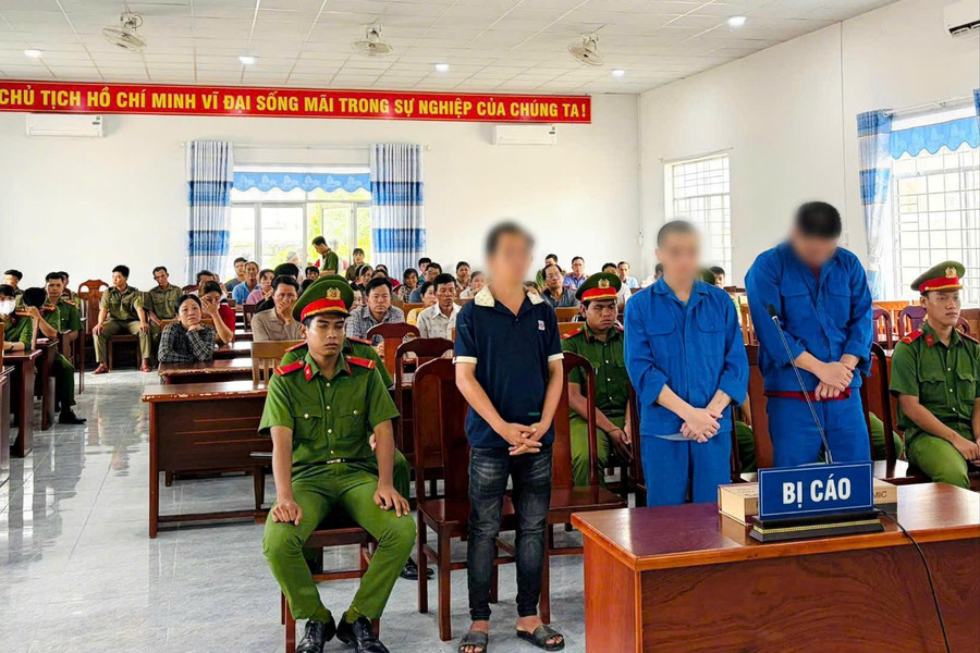 Tuyên truyền phòng, chống ma túy qua phiên tòa lưu động