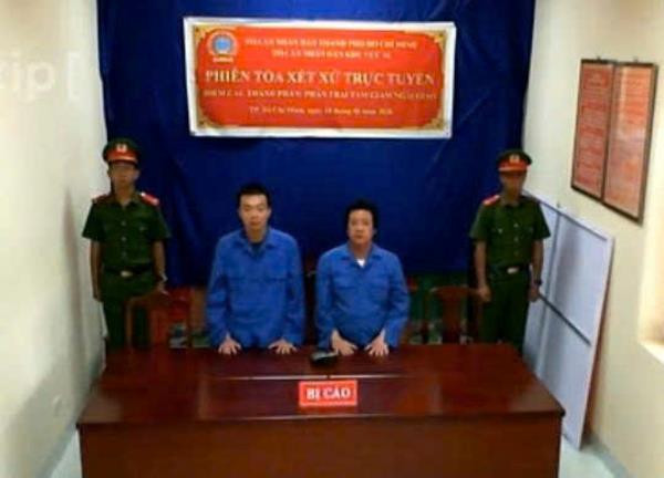 Hầu tòa vì 4 lần tổ chức sử dụng trái phép chất ma túy