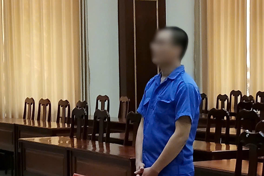 Lĩnh 7 năm 6 tháng tù vì bán ma túy