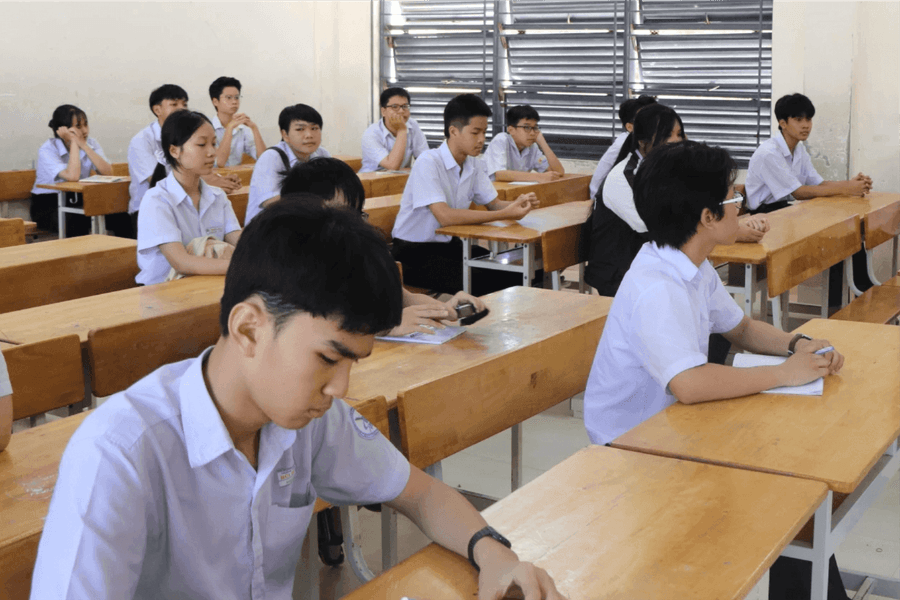 Khánh Hòa công bố điểm chuẩn tuyển sinh vào lớp 10