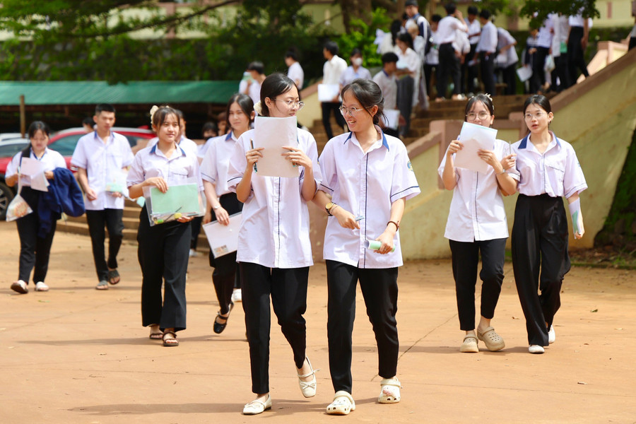 Hơn 98,5% thí sinh Lâm Đồng đỗ tốt nghiệp THPT