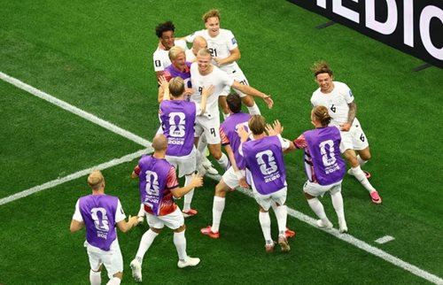 Na Uy – Bờ Biển Ngà 2 - 1: Haaland lên tiếng đúng lúc, đưa Na Uy vào vòng 16 đội