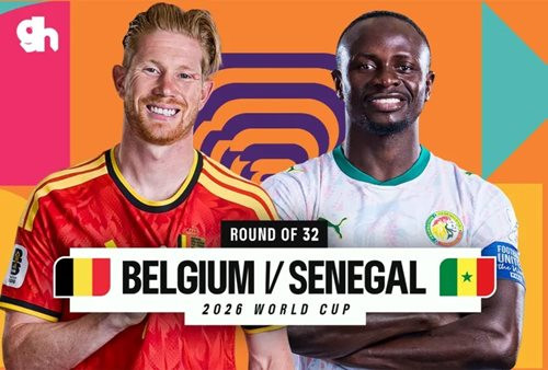 Vòng 1/16 (3 giờ ngày 2/7) Bỉ - Senegal: “Quỷ đỏ” có tiêu diệt được “sư tử Teranga”?