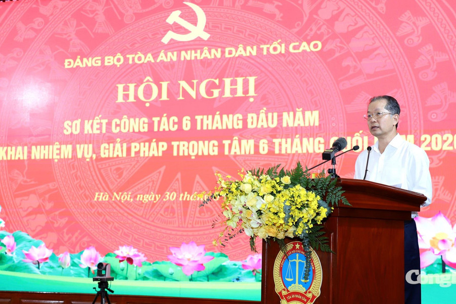 Tiếp tục lãnh đạo thực hiện hiệu quả mô hình Tòa án nhân dân 3 cấp