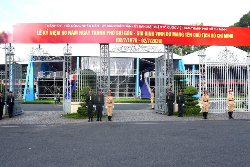 TP.HCM hạn chế những tuyến đường nào trong ngày 2/7
