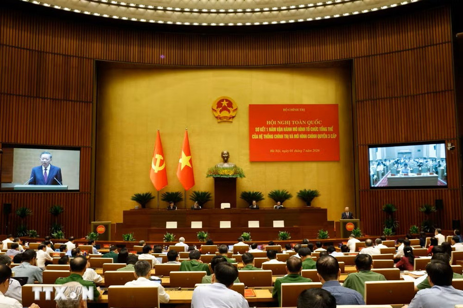 Tổ chức mới phải tạo ra năng lực mới