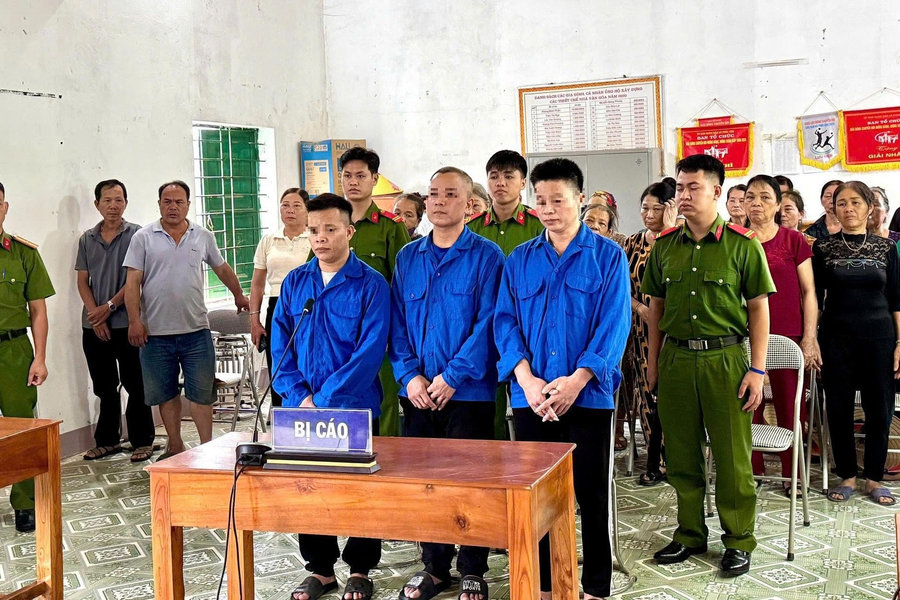Xét xử lưu động các vụ án về ma túy tại xã miền núi