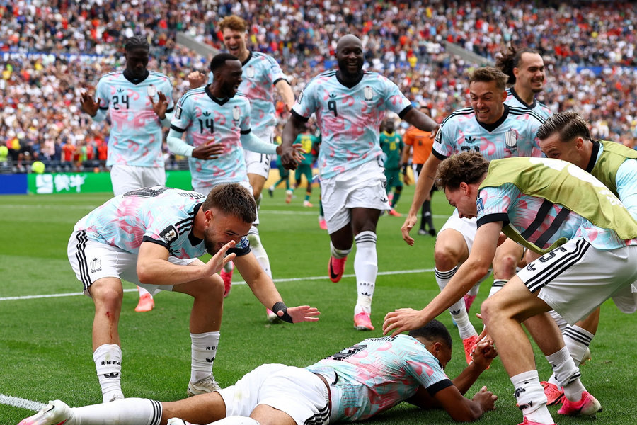 Bỉ - Senegal 3-2: "Quỷ đỏ" ngược dòng ở phút cuối cùng của hiệp phụ thứ 2