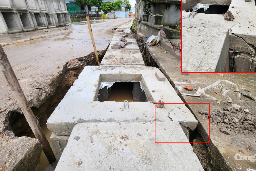 Hải Phòng: 7 tháng nhận 6 gói thầu, Minh Nghĩa HP - "nhà thầu quen mặt" tại xã Mao Điền