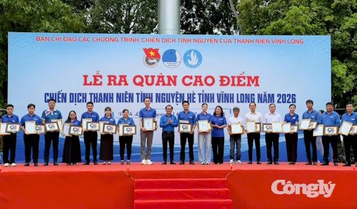 Vĩnh Long ra quân Chiến dịch Thanh niên tình nguyện hè