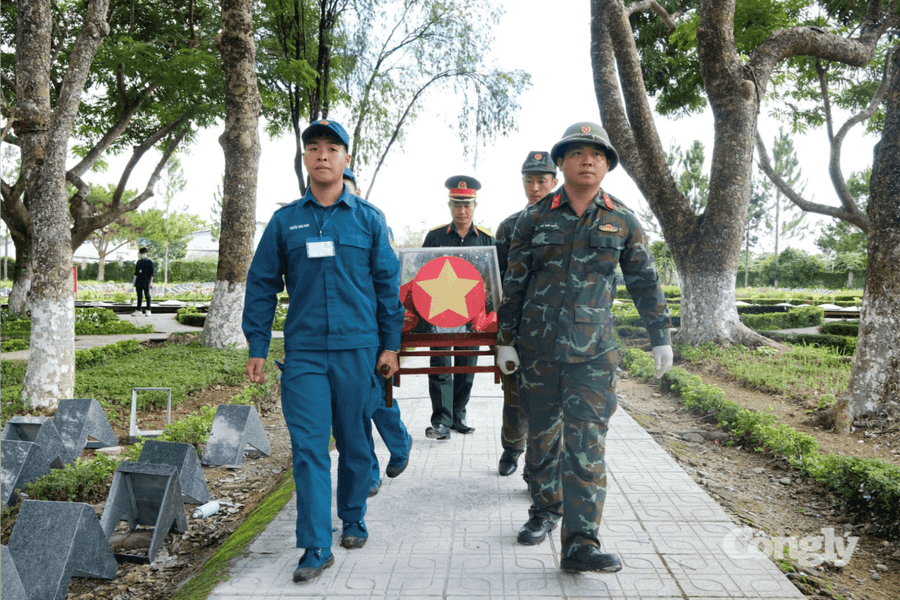 Kêu gọi cung cấp thông tin tìm kiếm, quy tập hài cốt liệt sĩ