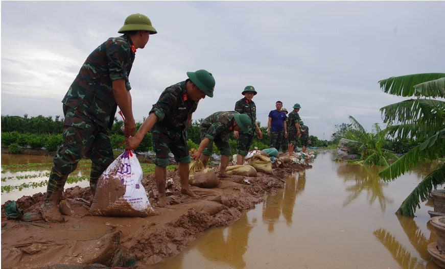 Bão số 1 mạnh lên, 5 tỉnh, thành khẩn trương ứng phó