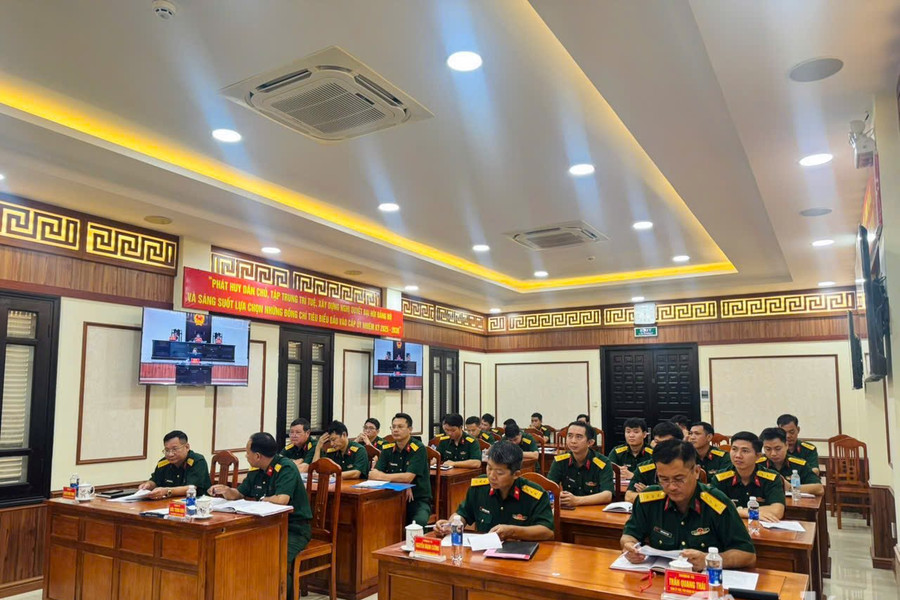 Tòa án quân sự Quân khu 7 quyết tâm nâng cao chất lượng xét xử