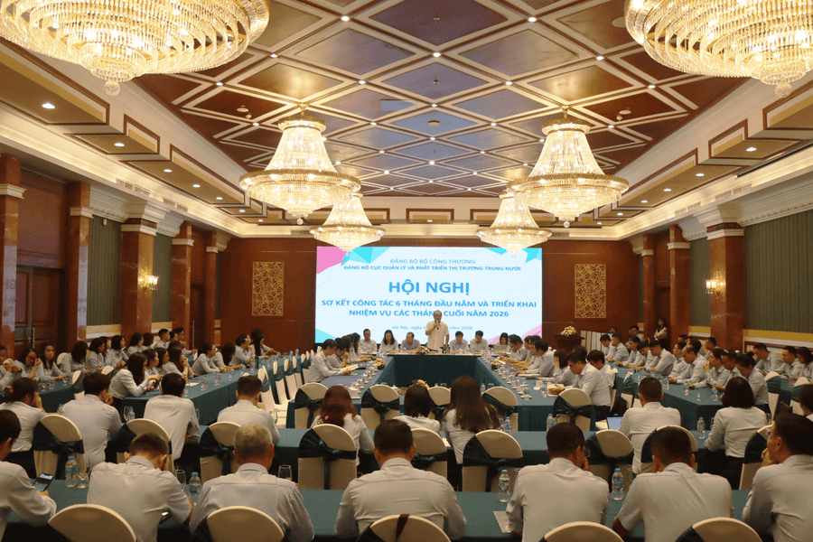 Phát huy vai trò của Cục Quản lý và phát triển thị trường trong nước