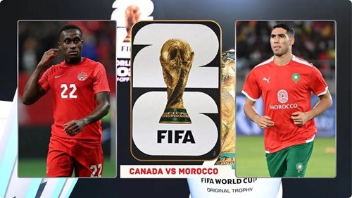 Vòng 1/8 (0 giờ ngày 5/7) Canada – Ma Rốc: Khó cho chủ nhà