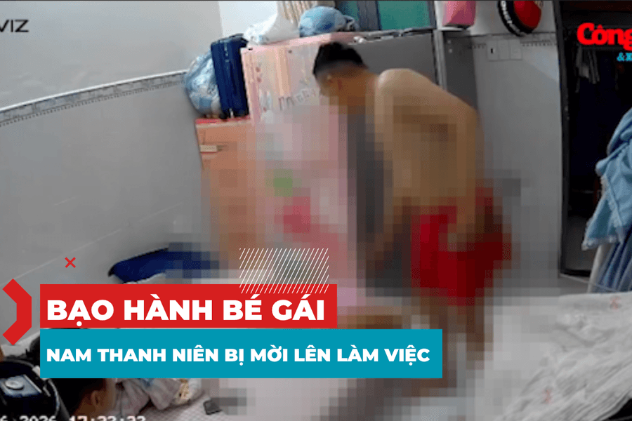 Tạm giữ người đàn ông nghi nhiều lần bạo hành bé gái 3 tuổi