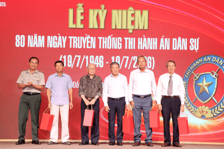 Thi hành án dân sự Lâm Đồng: 80 năm xây dựng, đổi mới và phát triển