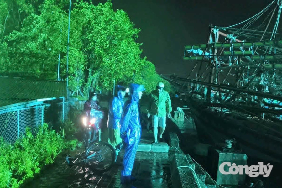 Bão số 1 suy yếu, Đông Bắc bộ tiếp tục mưa lớn