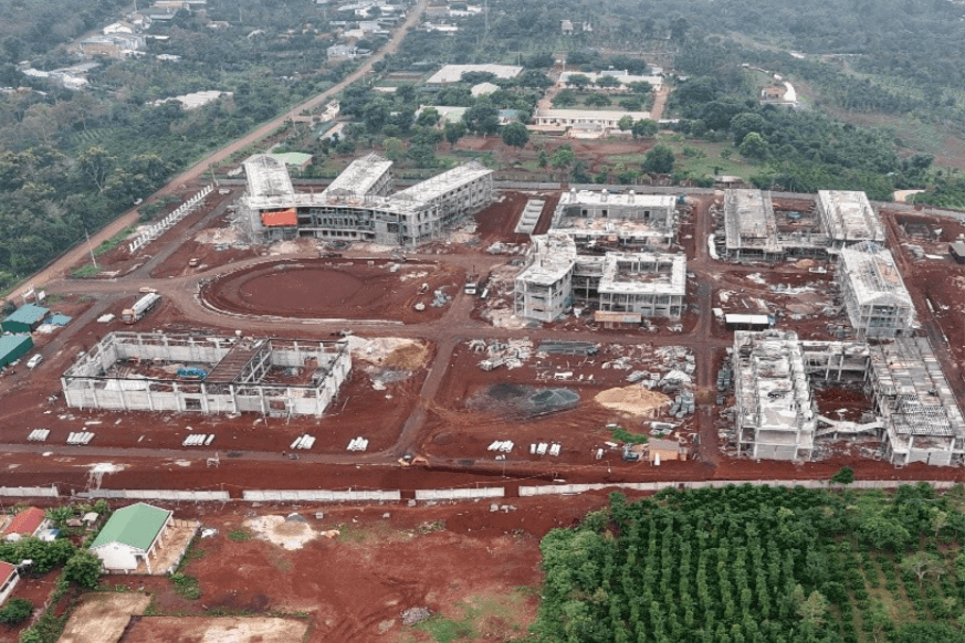 Thêm 1.770 chỗ học nội trú liên cấp vùng biên