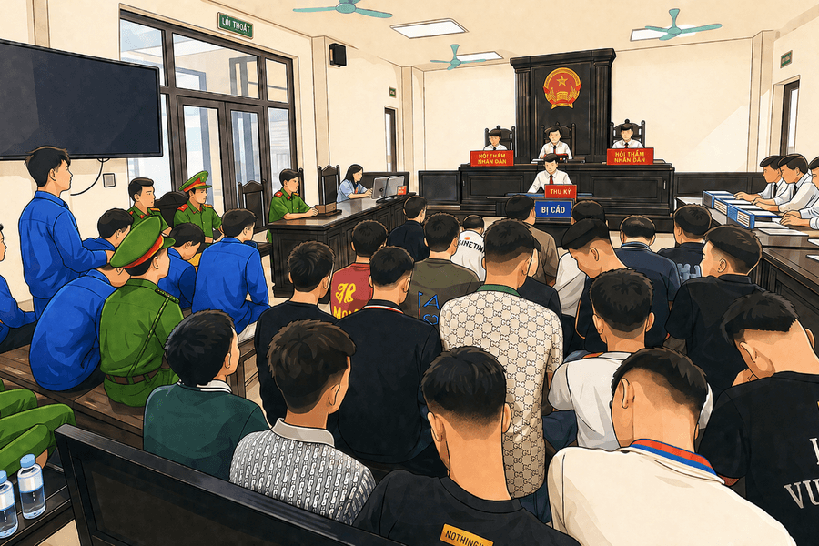 Phiên tòa của những giọt nước mắt muộn màng