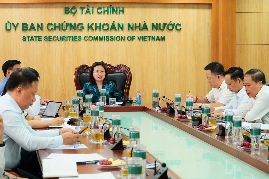 Ủy ban Chứng khoán Nhà nước đẩy nhanh tiến độ nâng hạng thị trường