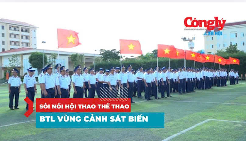 Bộ Tư lệnh Vùng Cảnh sát biển 4 tổ chức Hội thao thể thao năm 2026