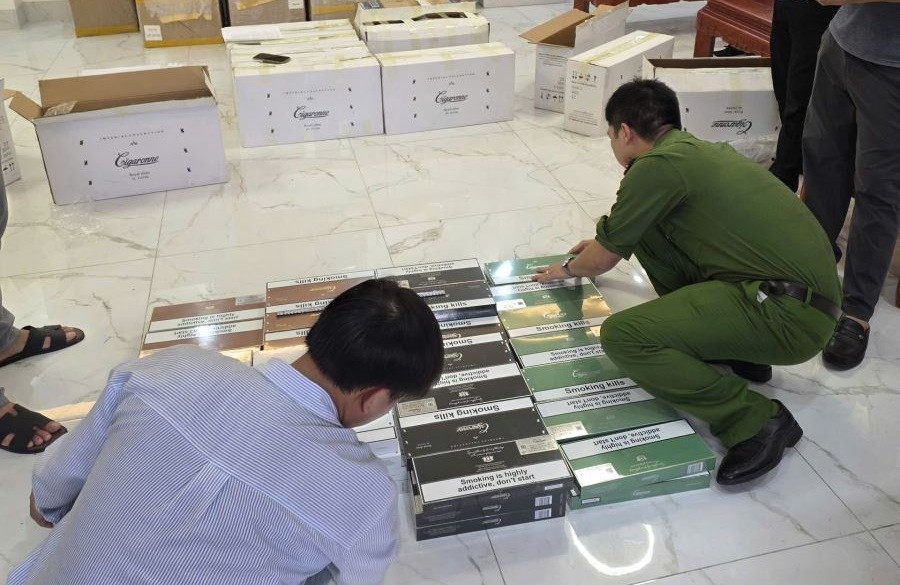 Bắc Ninh quyết liệt ngăn chặn thuốc lá lậu và thuốc lá điện tử từ cơ sở