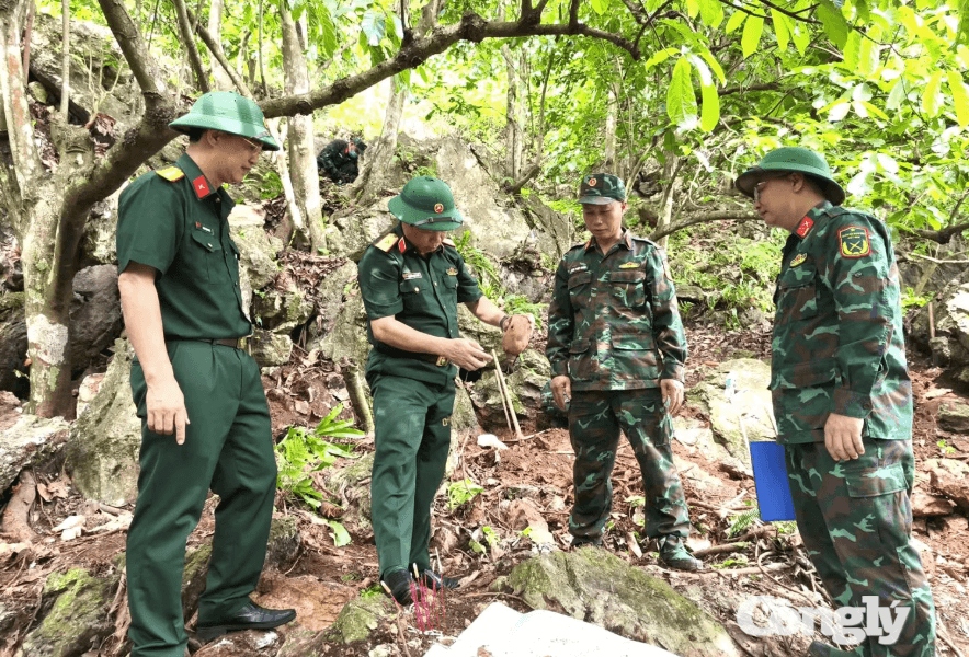 Hành trình đưa những người lính trở về từ đại ngàn