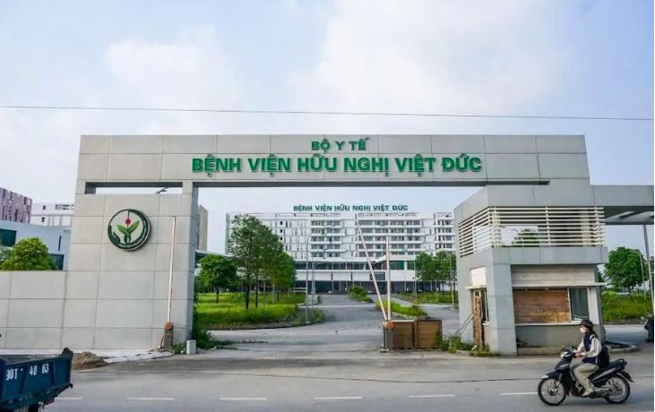 Bệnh viện Việt Đức cơ sở Ninh Bình hoạt động từ ngày 9/7