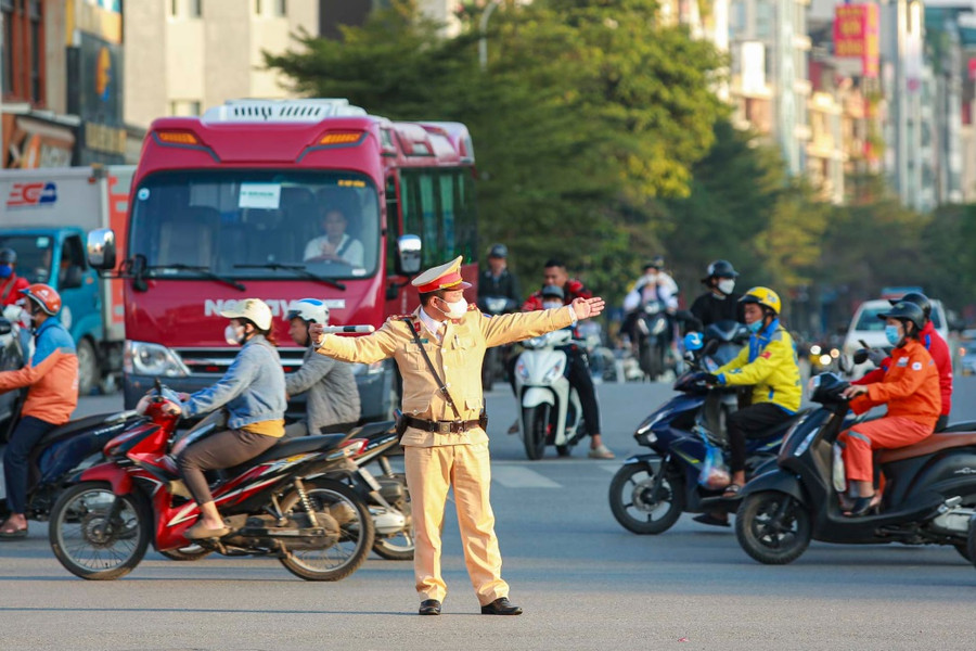 6 tháng đầu năm tai nạn giao thông giảm trên cả 3 tiêu chí
