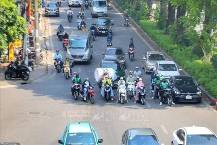 Thời tiết ngày 8/7: Bắc bộ mưa dông về chiều tối