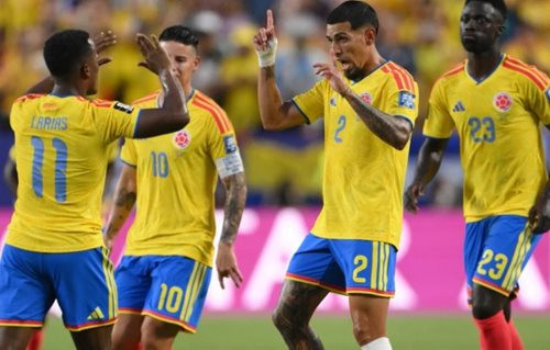 Colombia đau đầu vì virus cảm cúm trước đại chiến với Thụy Sĩ