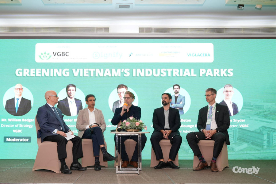 Xanh hóa khu công nghiệp, đón dòng vốn chất lượng cao